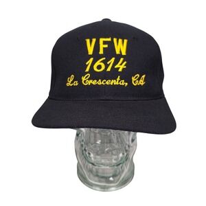 VFW 1614 Veterans Of Foreign Wars La Crescenta, CA Hat Snapback Mens One Size